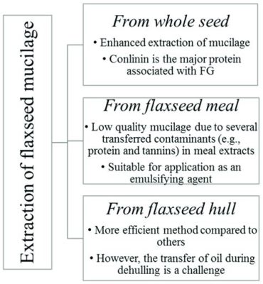  Flaxseed: Exploring its Extraction Process and Versatile Applications in Food and Textiles