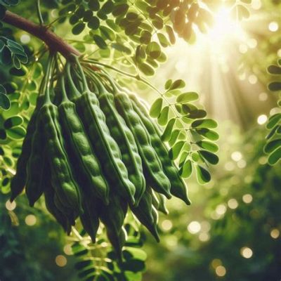  Moringa Seeds!  Unlocking the Potential of an Exceptional Nutritional Powerhouse