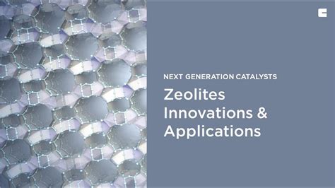  Zeolites: A Powerful Catalyst for Industrial Innovation and Sustainable Solutions!