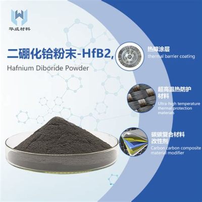  Hafnium Carbide:  Unlocking Unprecedented High-Temperature Strength and Wear Resistance for Next-Generation Applications!