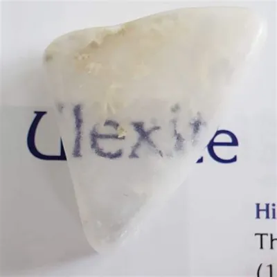  Ulexite: A Remarkable Mineral for Fiber Optics and Optical Components!